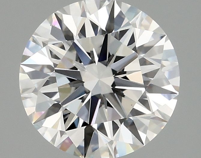 2.07 ct. round Lab Grown Diamond front image