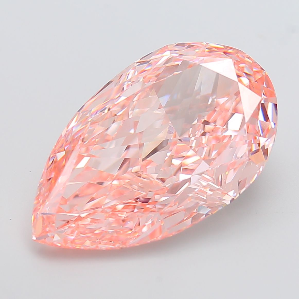 20.09 ct. pear Lab Grown Diamond front image