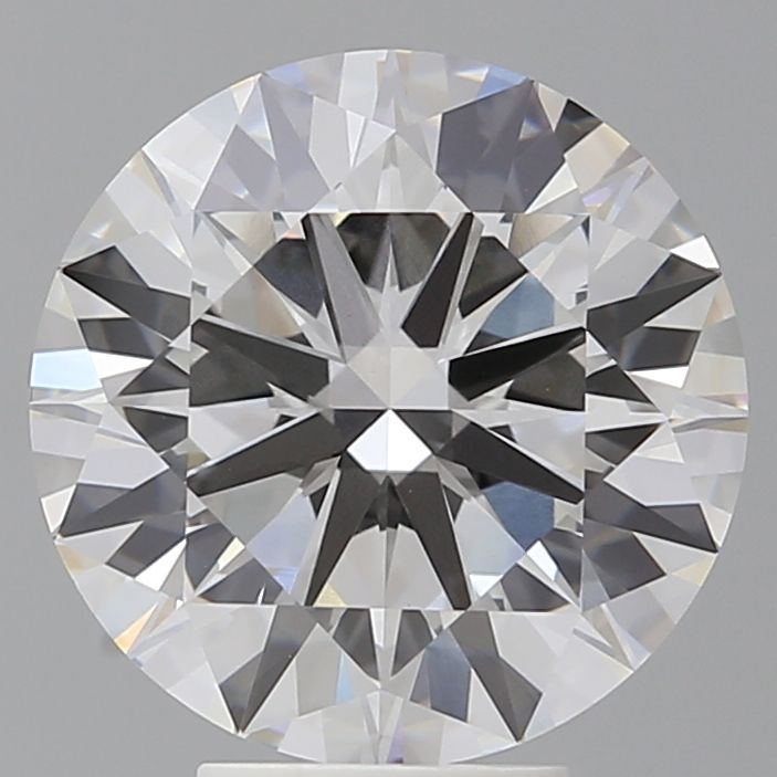 5.52 ct. round Lab Grown Diamond front image