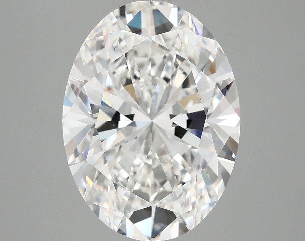 4.00 ct. oval Lab Grown Diamond front image