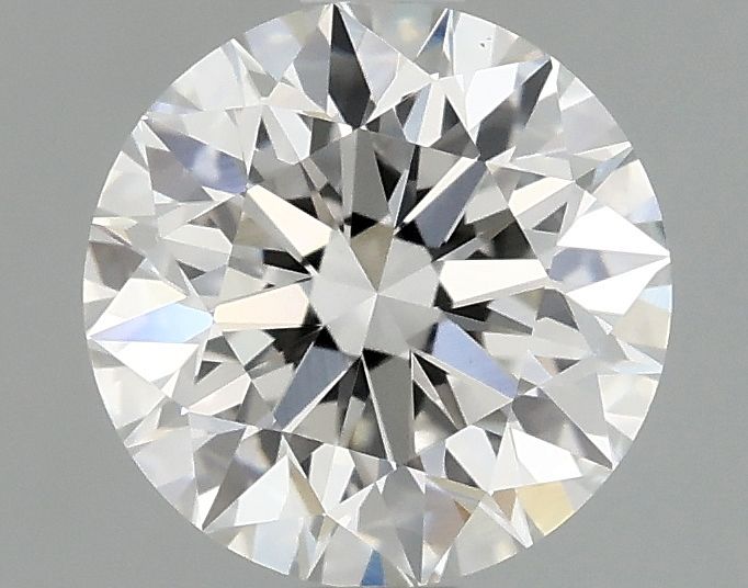 1.10 ct. round Lab Grown Diamond front image