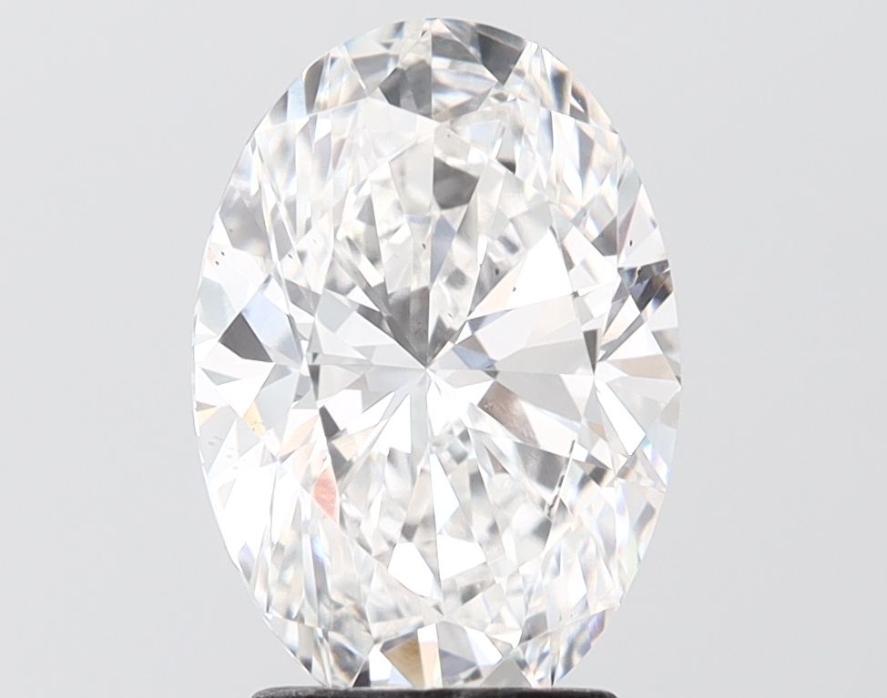 3.01 ct. oval Lab Grown Diamond front image