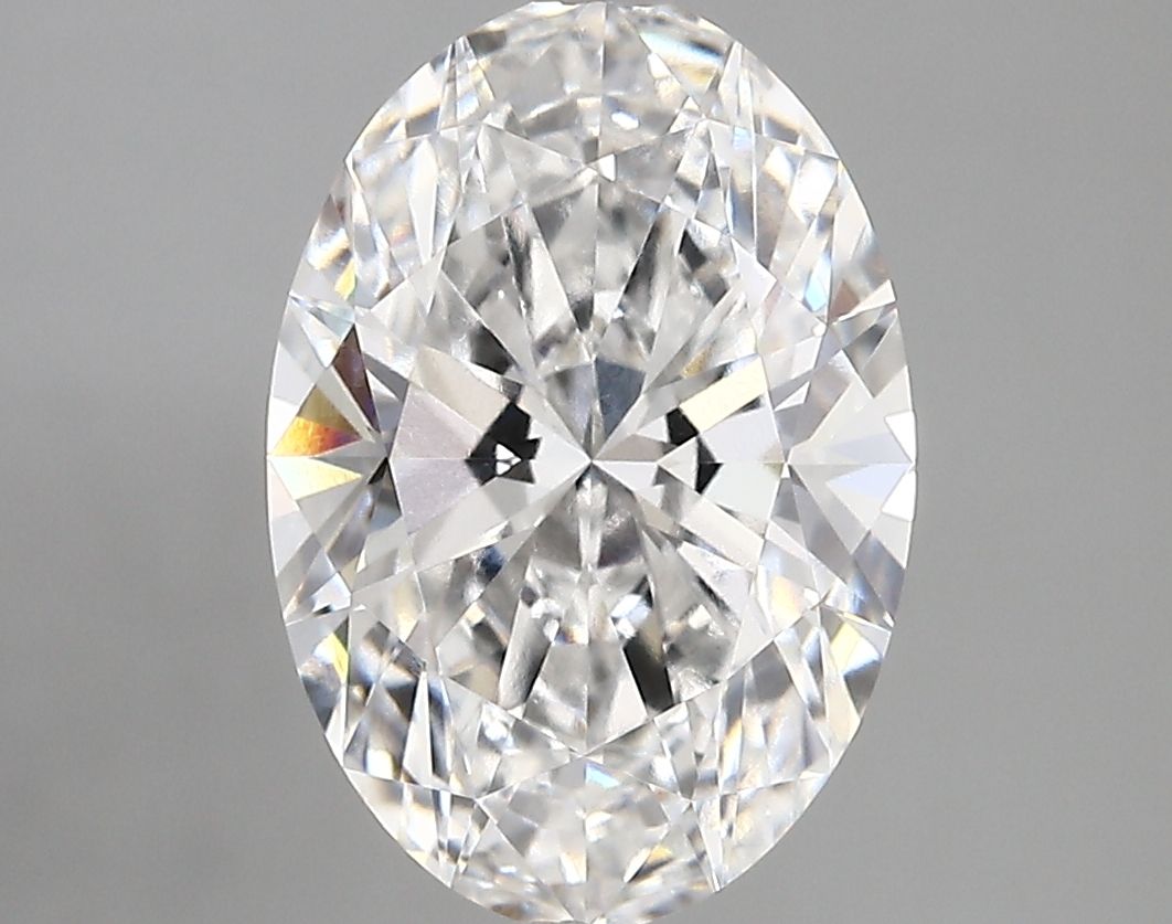 3.27 ct. oval Lab Grown Diamond front image