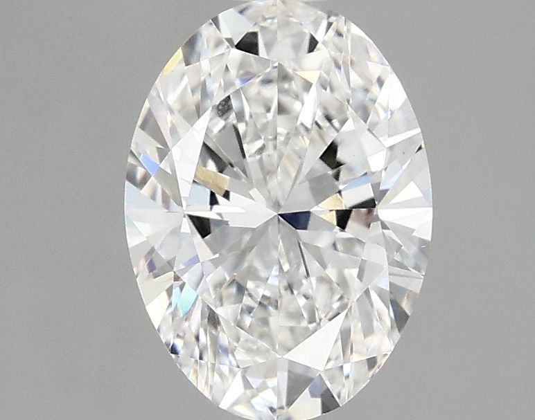 1.49 ct. oval Lab Grown Diamond front image
