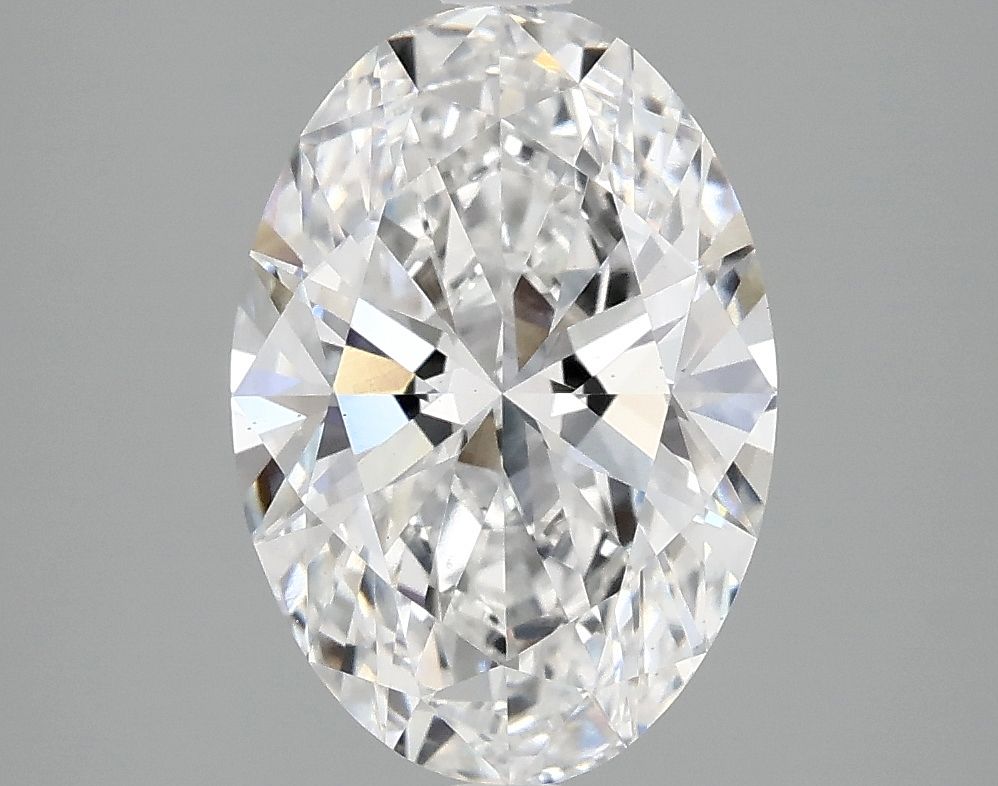 2.86 ct. oval Lab Grown Diamond front image