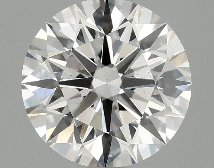 2.43 ct. round Lab Grown Diamond front image
