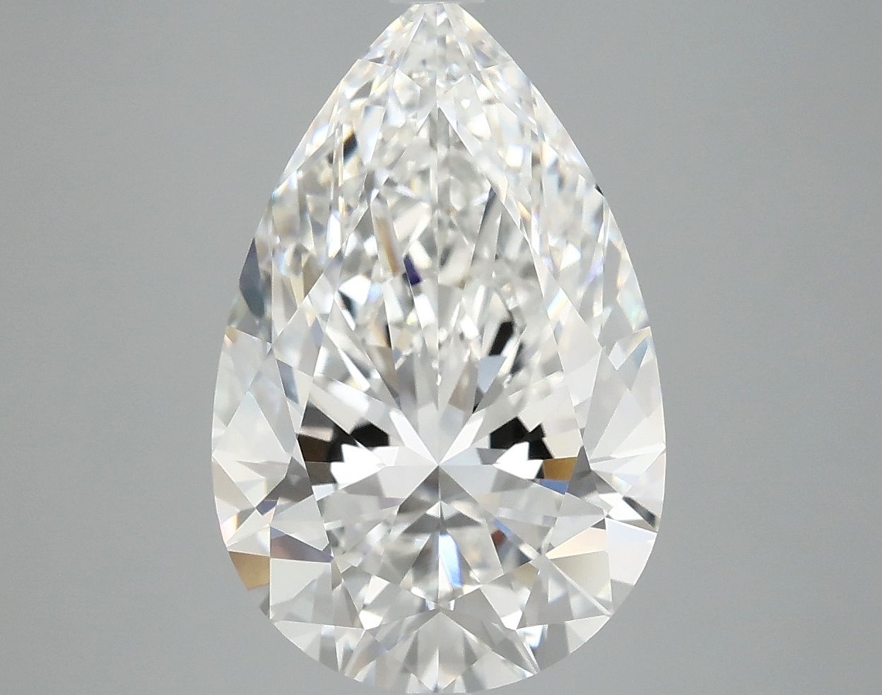 5.05 ct. pear Lab Grown Diamond front image