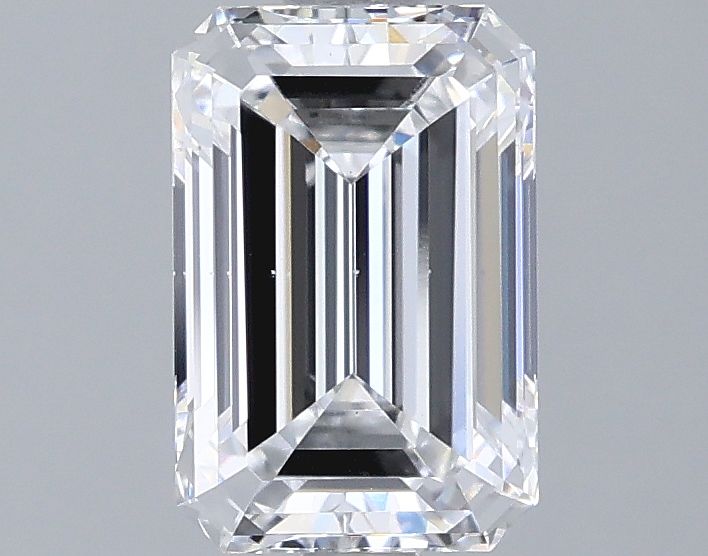 1.51 ct. emerald Lab Grown Diamond front image