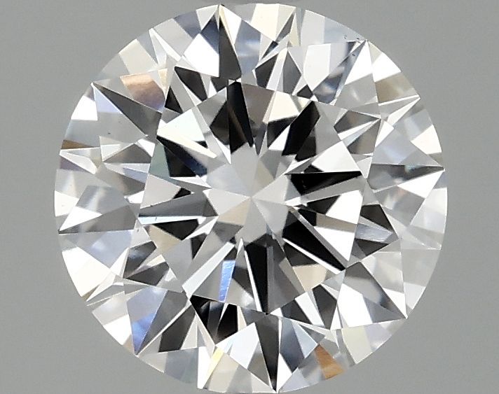 2.05 ct. round Lab Grown Diamond front image