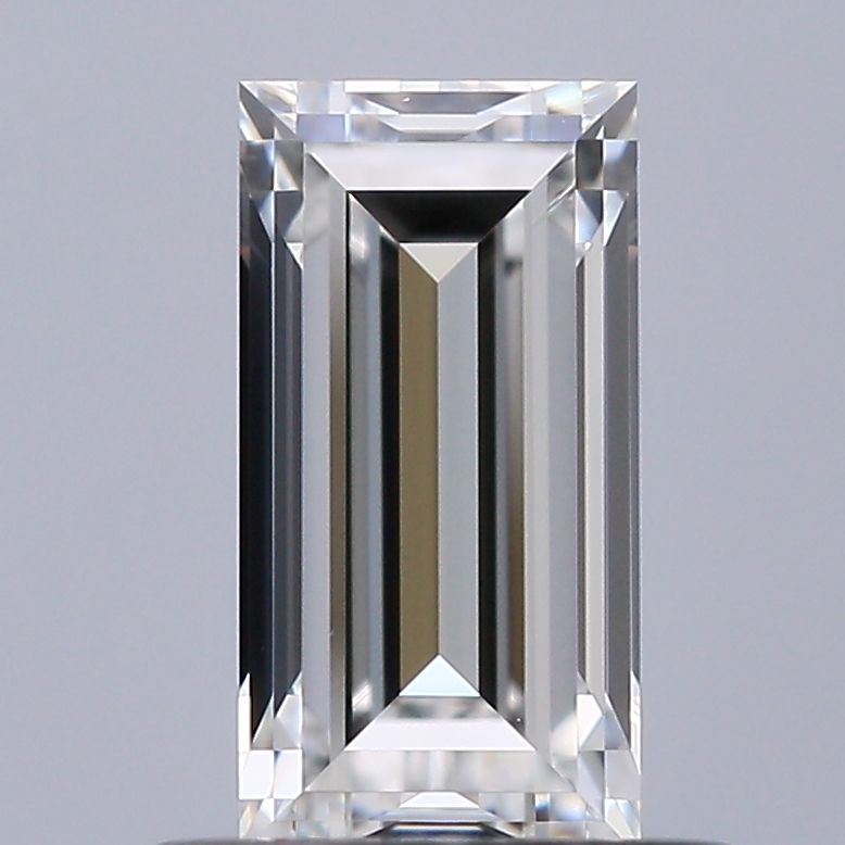 0.7 ct Baguette Diamond
