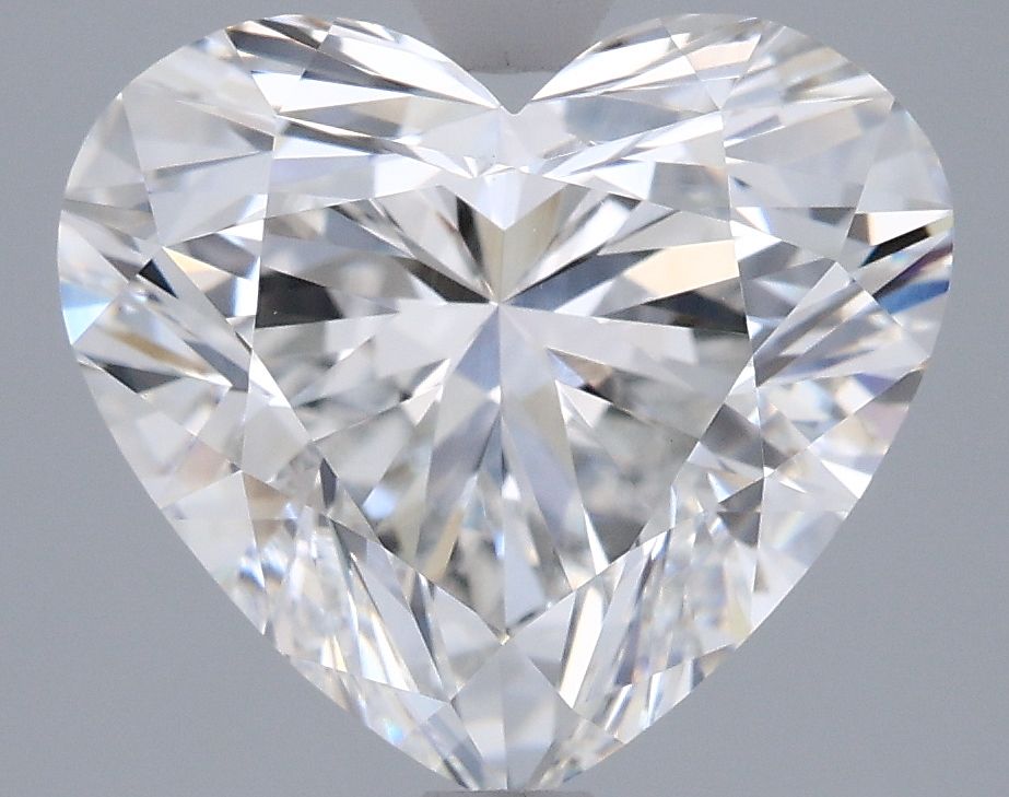 3.03 ct. heart Lab Grown Diamond front image