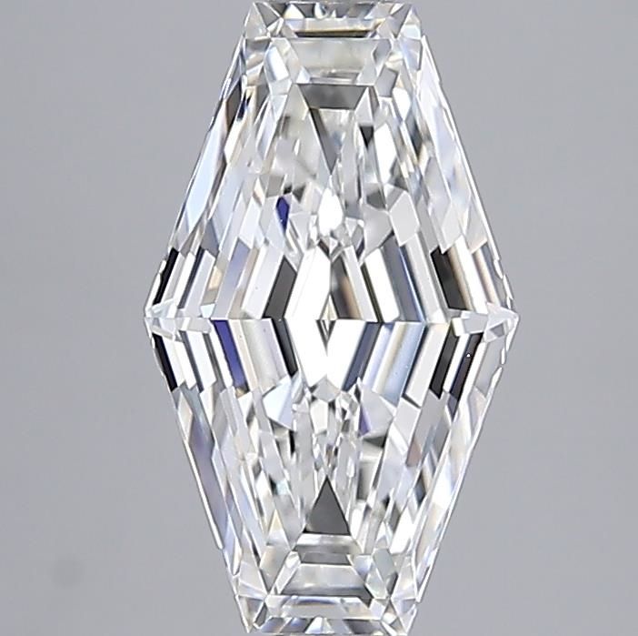 3.08 ct lab-grown Lozenge Diamond
