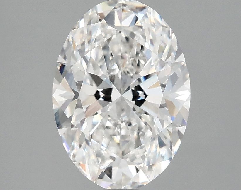 2.05 ct. oval Lab Grown Diamond front image