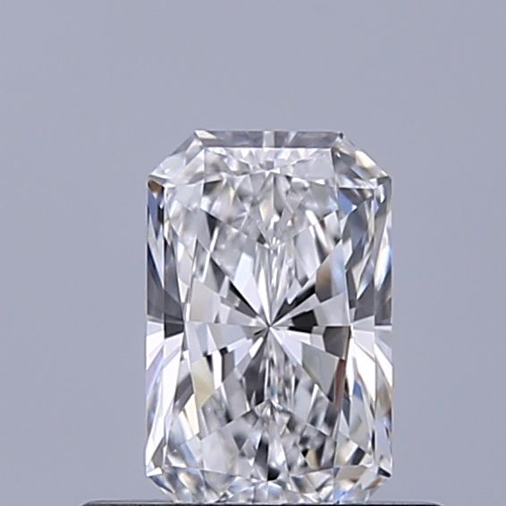 0.53 ct. radiant Lab Grown Diamond front image