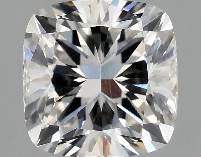 1.5 ct lab-grown Cushion modified Diamond