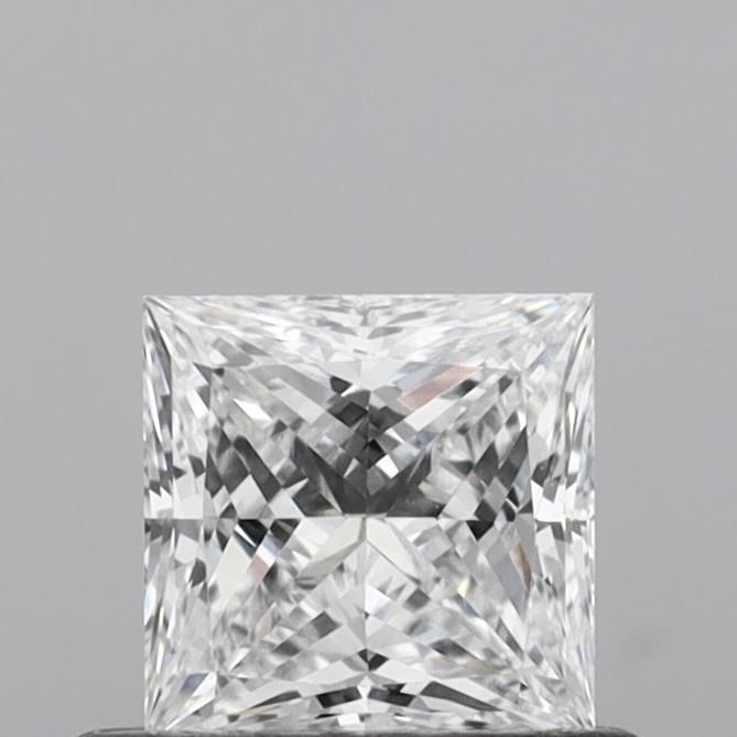 0.51 ct. princess Lab Grown Diamond front image