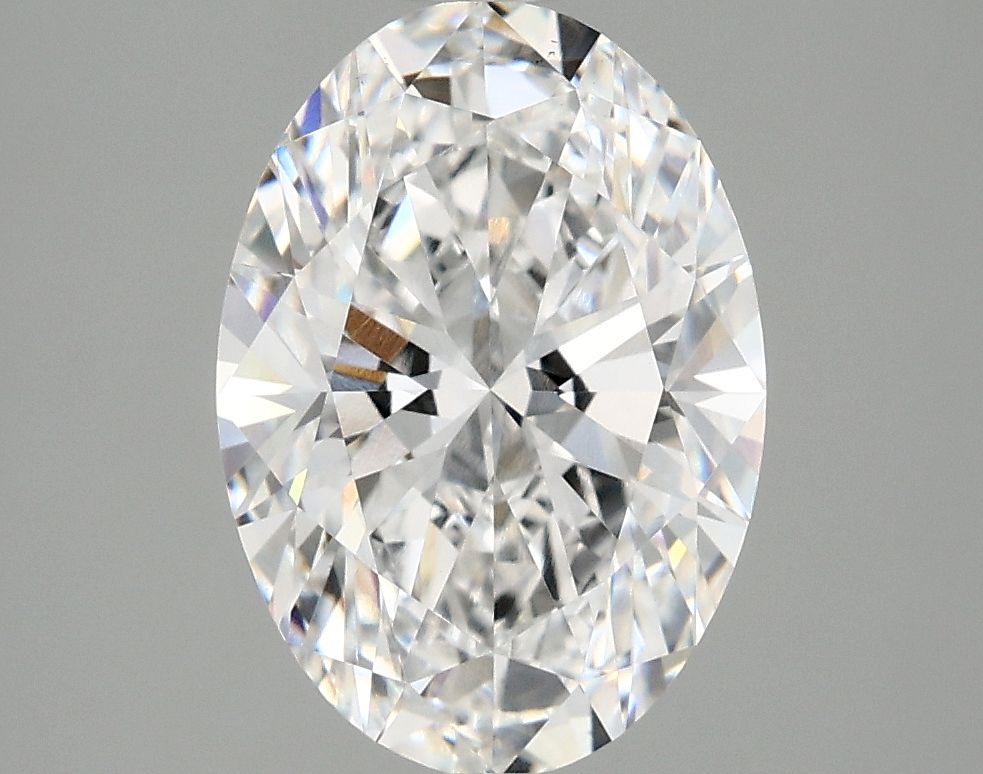 3.03 ct. oval Lab Grown Diamond front image