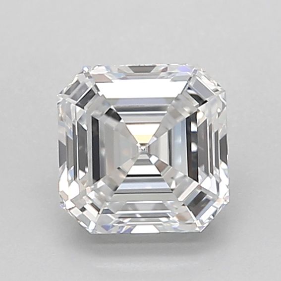 1.00 ct. asscher Lab Grown Diamond front image