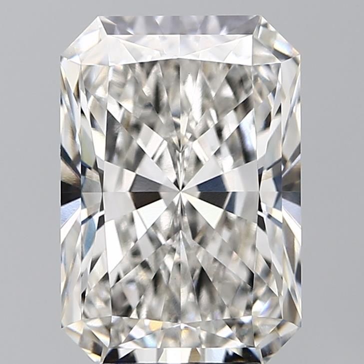 5.28 ct. radiant Lab Grown Diamond front image