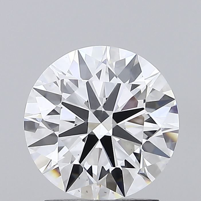 2.01 ct. round Lab Grown Diamond front image