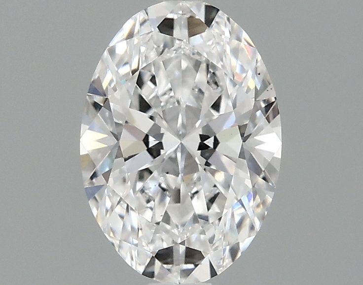 1.09 ct. oval Lab Grown Diamond front image
