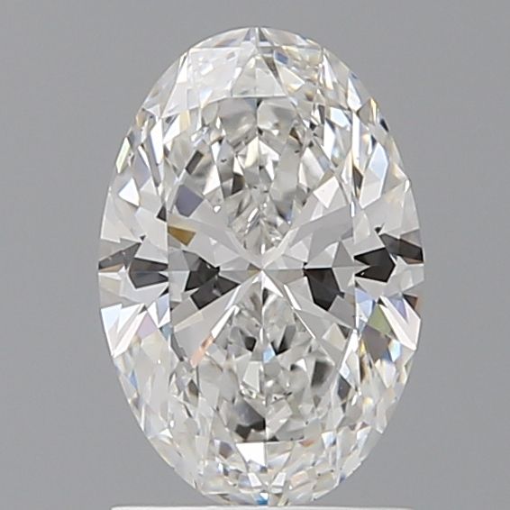 1.50 ct. oval Lab Grown Diamond front image