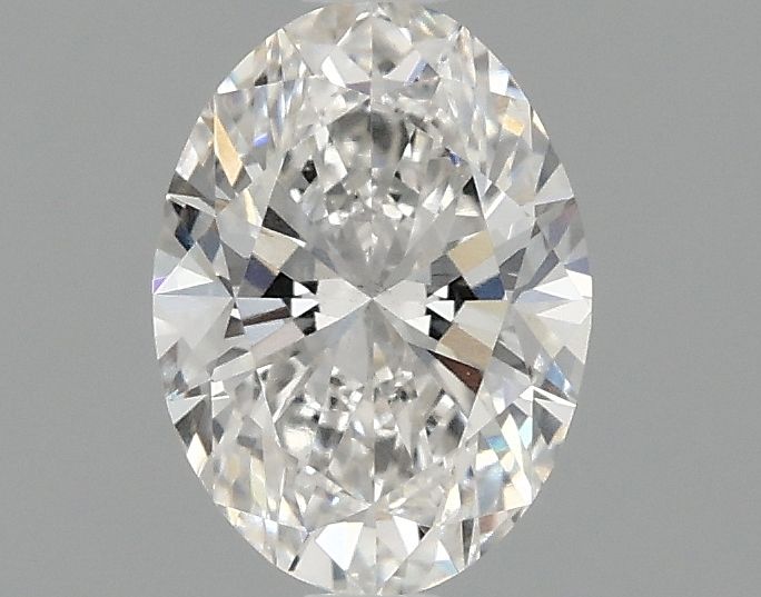 1.07 ct. oval Lab Grown Diamond front image