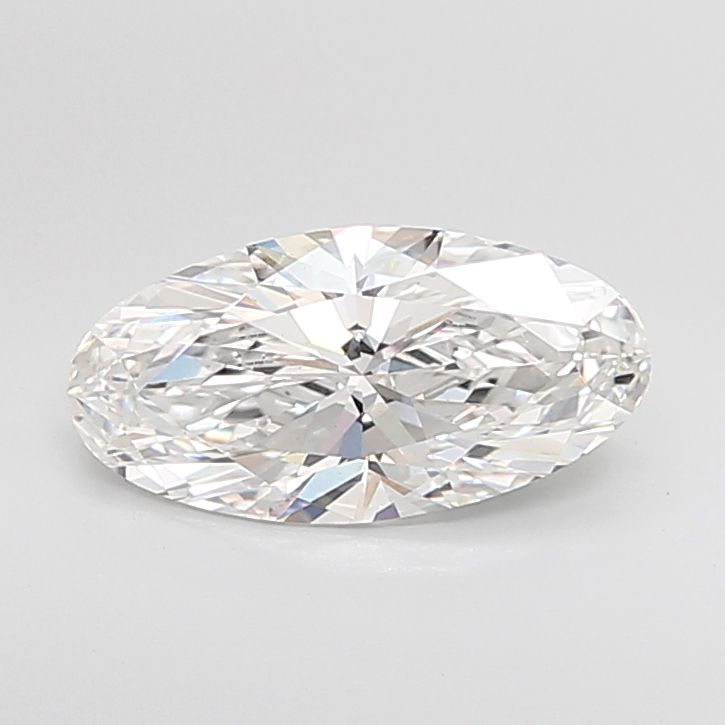 3.10 ct. oval Lab Grown Diamond front image