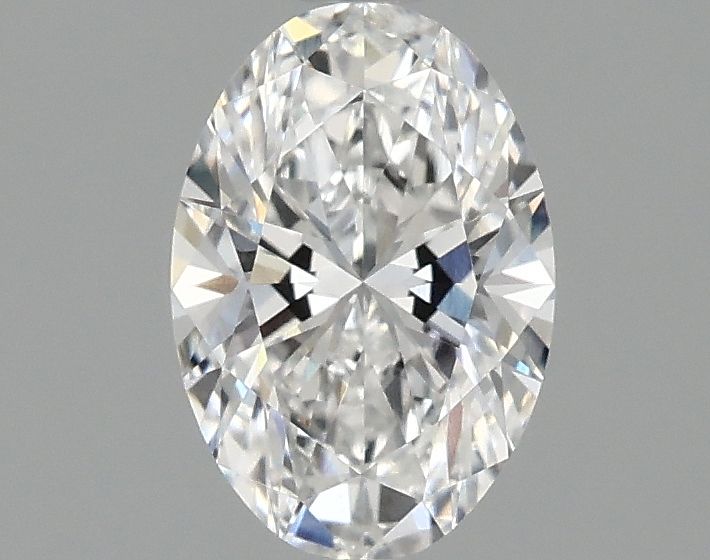 1.01 ct. oval Lab Grown Diamond front image