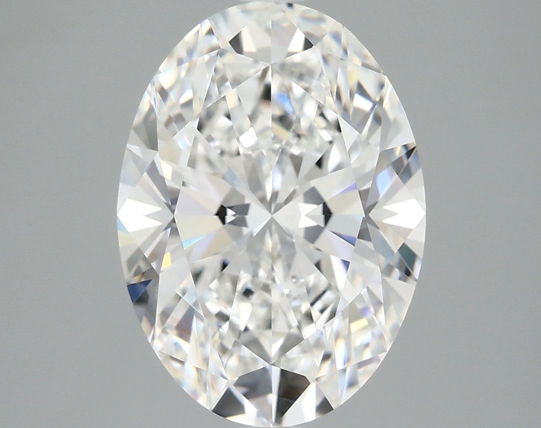 4.08 ct. oval Lab Grown Diamond front image