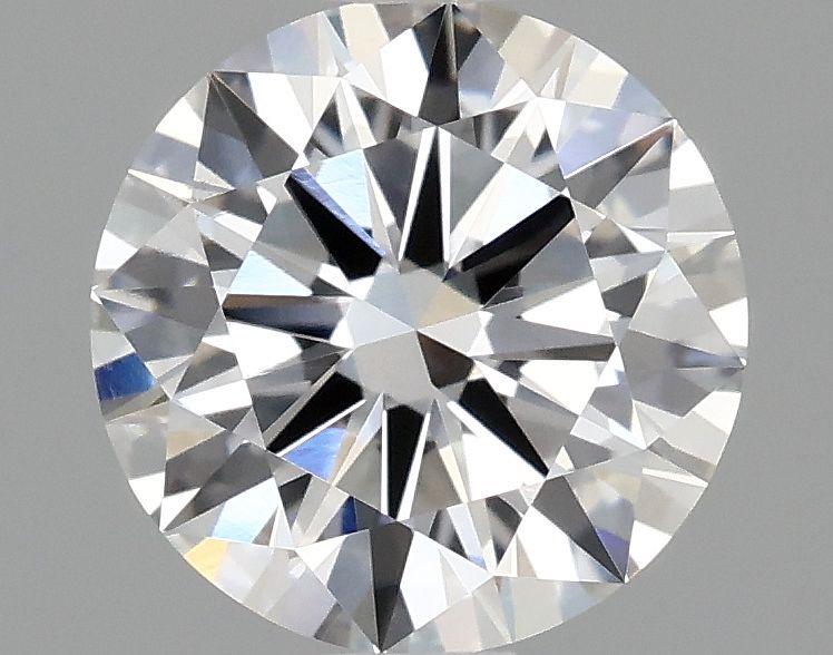 1.36 ct. round Lab Grown Diamond front image