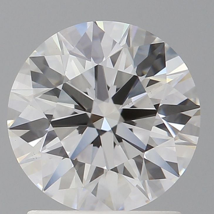 1.57 ct. round Lab Grown Diamond front image