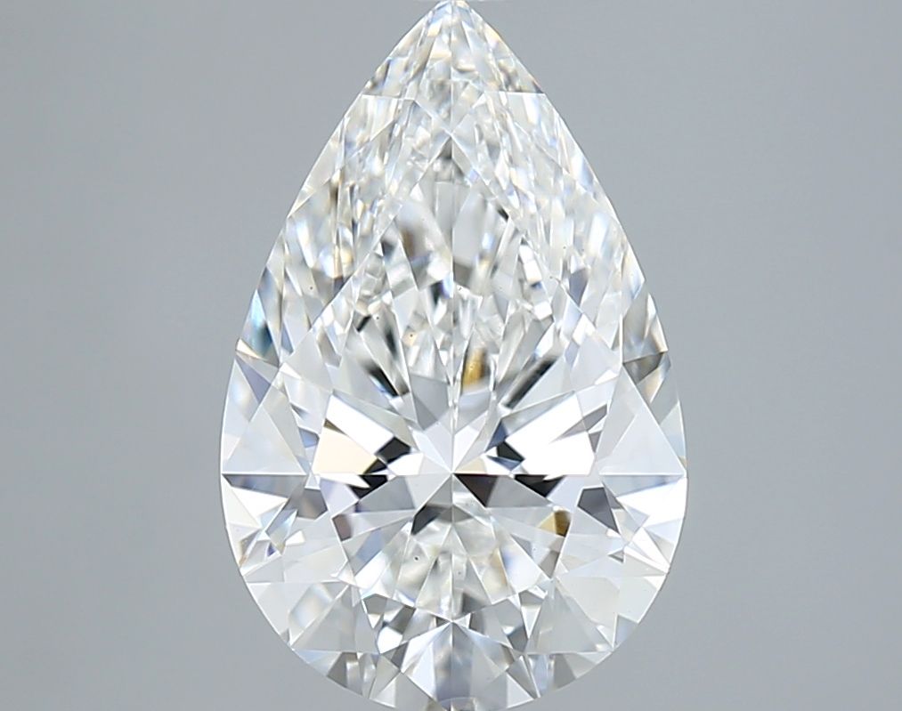 3.58 ct. pear Lab Grown Diamond front image