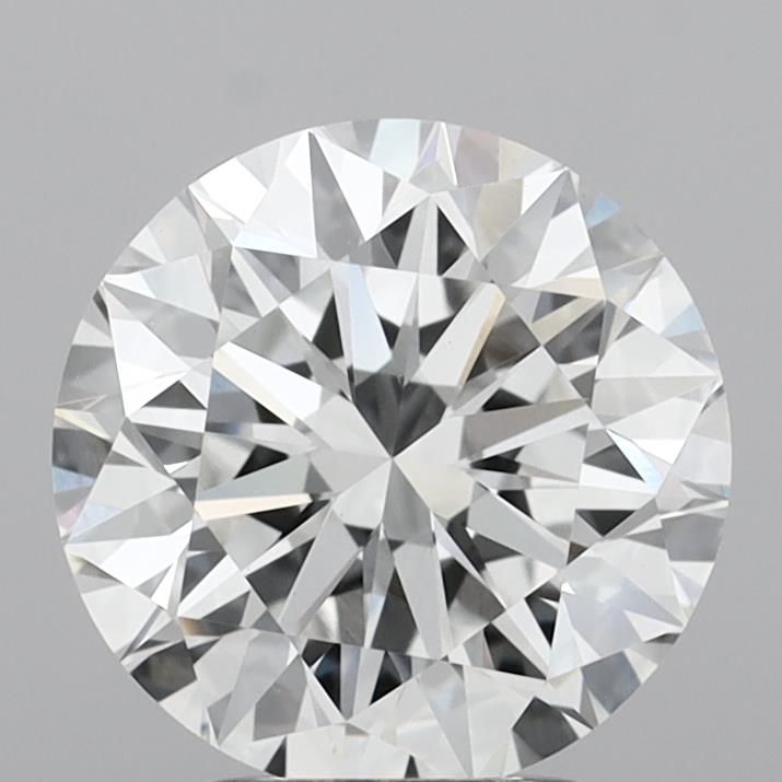 3.35 ct. round Lab Grown Diamond front image