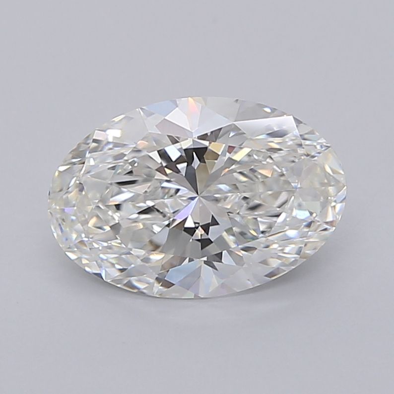 2.02 ct. oval Lab Grown Diamond front image