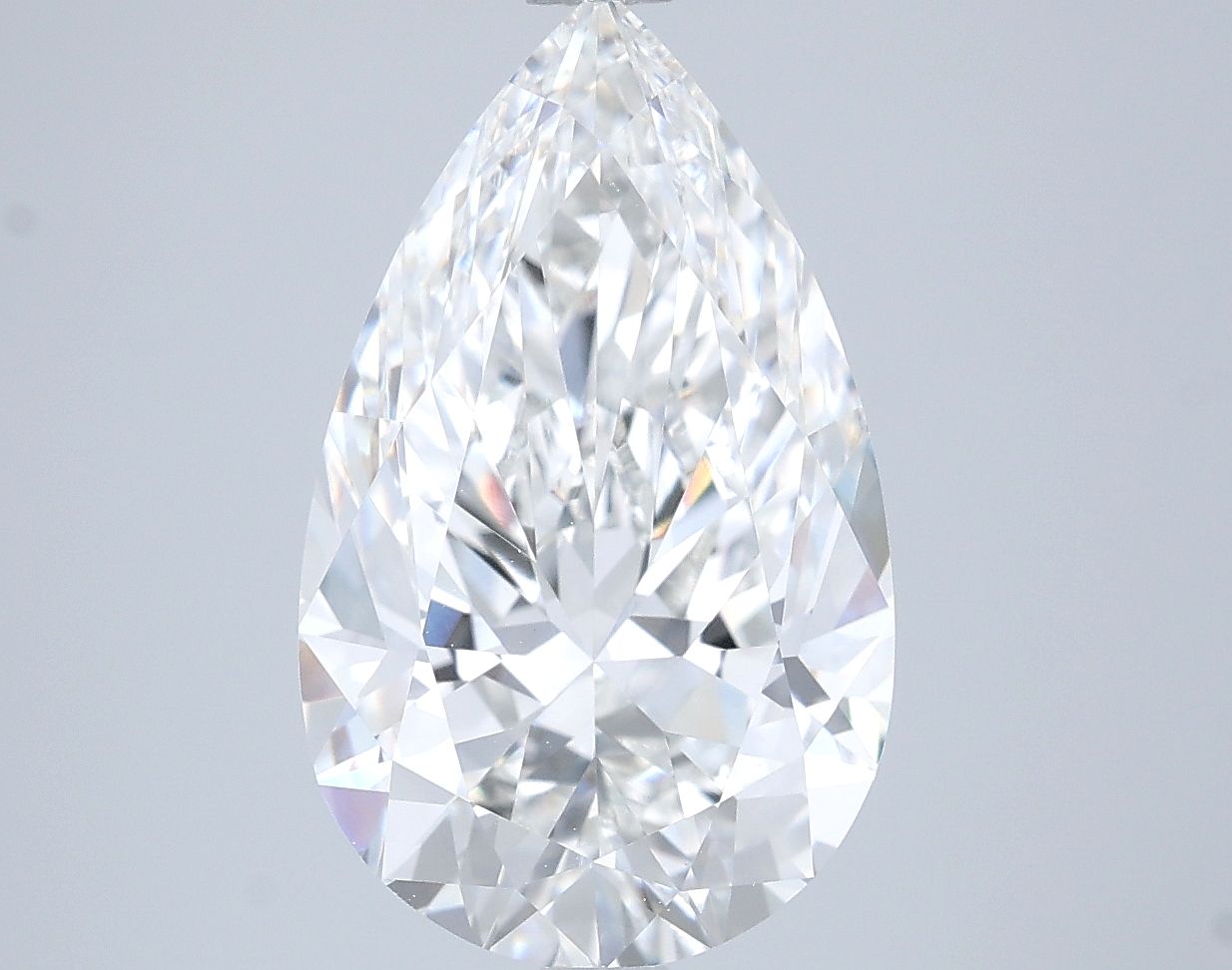 4.56 ct. pear Lab Grown Diamond front image