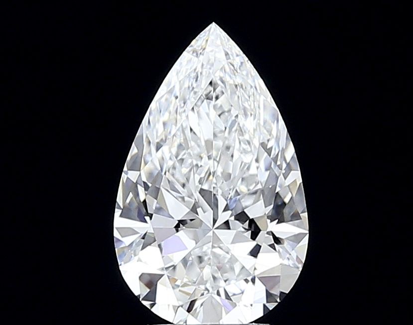 2.07 ct. pear Lab Grown Diamond front image