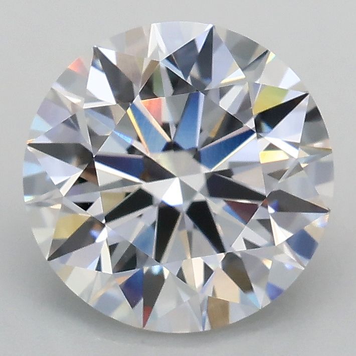 2.08 ct. round Lab Grown Diamond front image