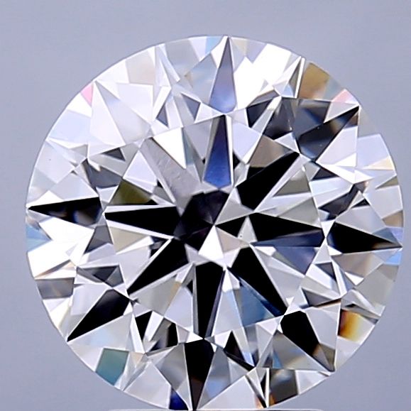 3.11 ct. round Lab Grown Diamond front image