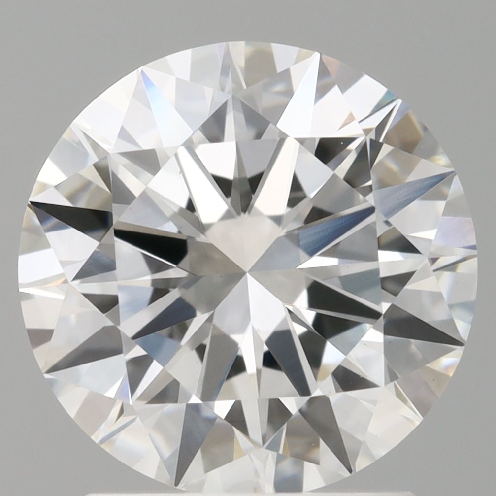 2.08 ct. round Lab Grown Diamond front image