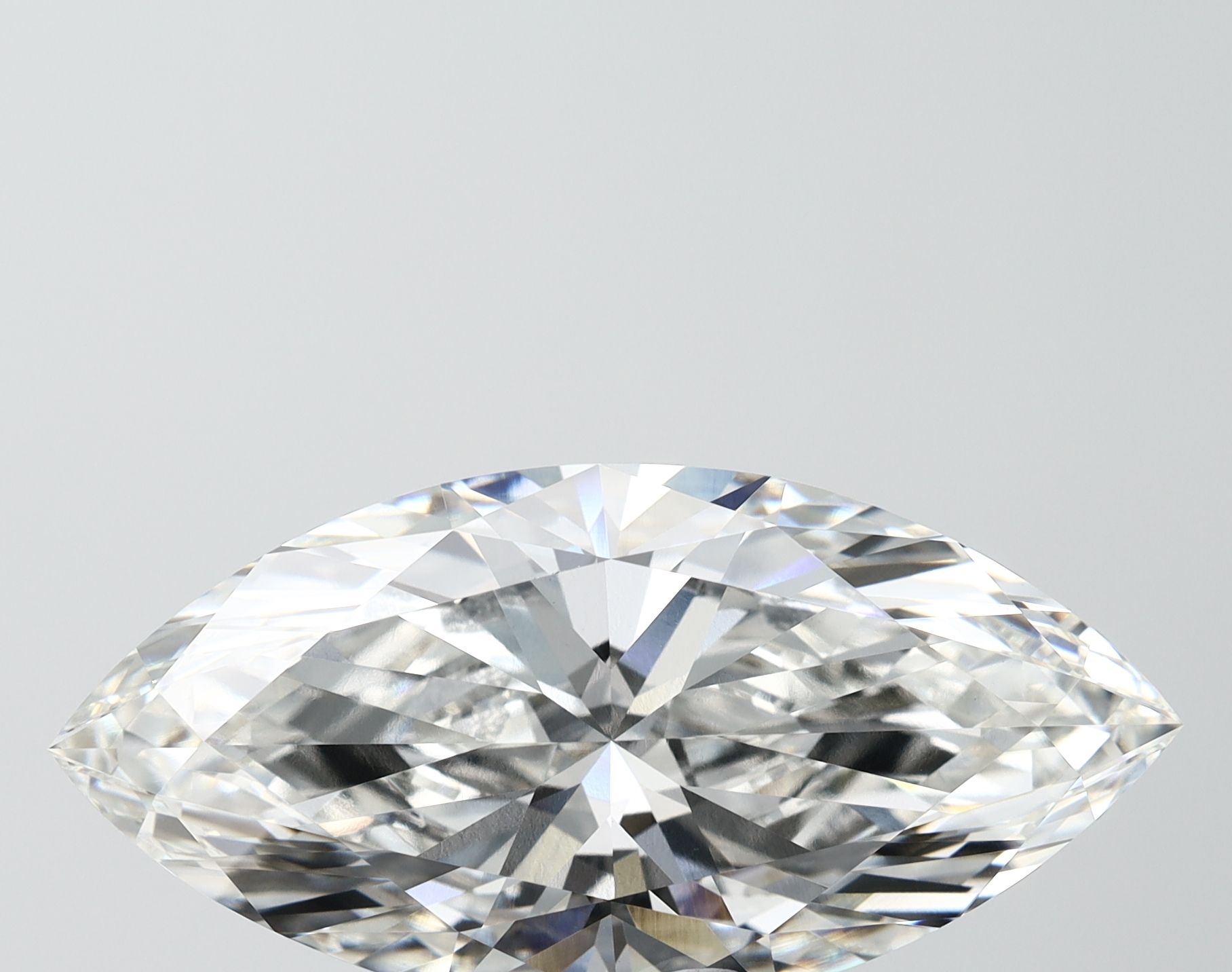 11.64 ct. marquise Lab Grown Diamond front image