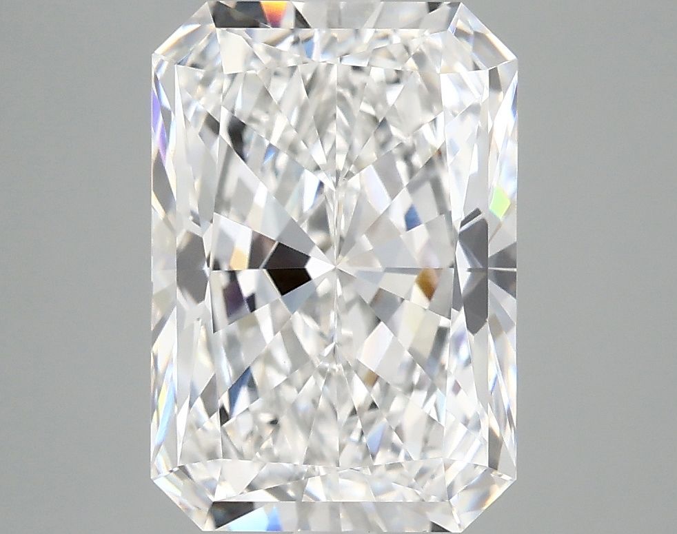 4.14 ct. radiant Lab Grown Diamond front image
