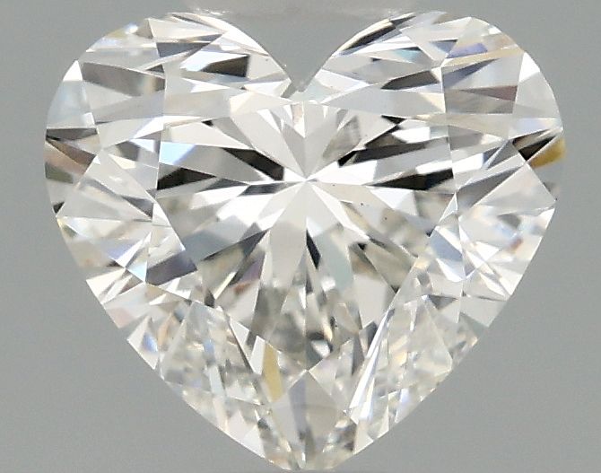 1.06 ct. heart Lab Grown Diamond front image