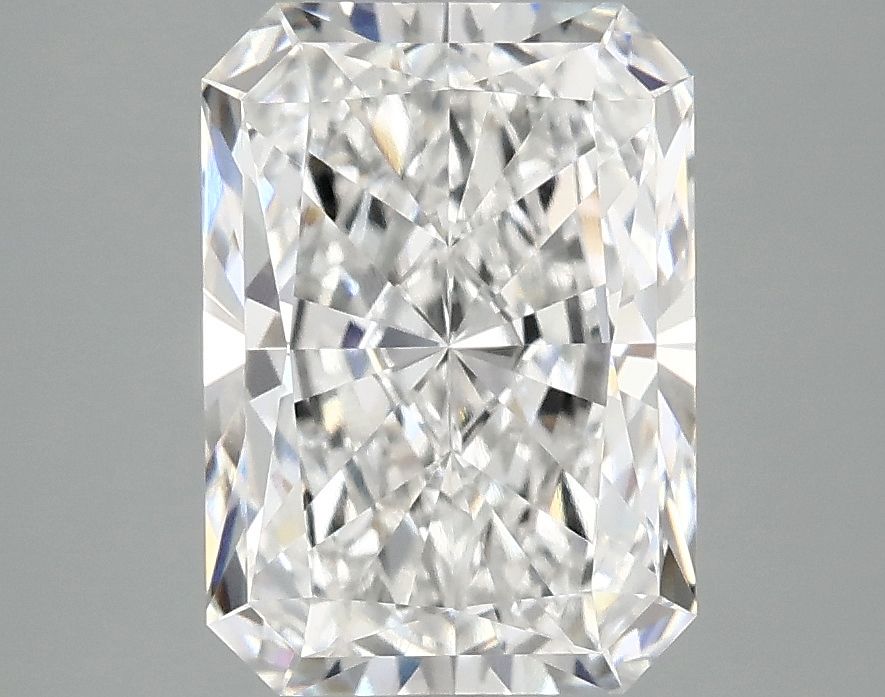 3.08 ct. radiant Lab Grown Diamond front image