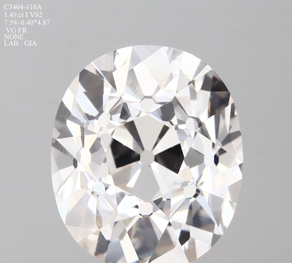 1.49 ct Old miner Diamond