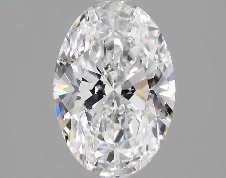 1.34 ct. oval Lab Grown Diamond front image