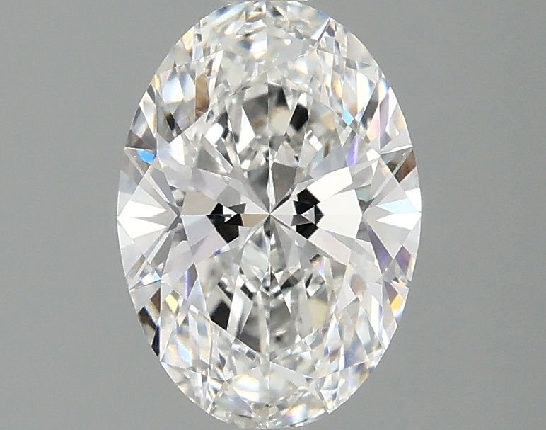 1.41 ct. oval Lab Grown Diamond front image