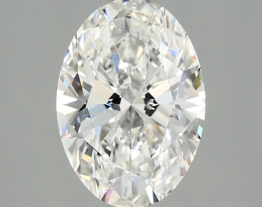 2.10 ct. oval Lab Grown Diamond front image