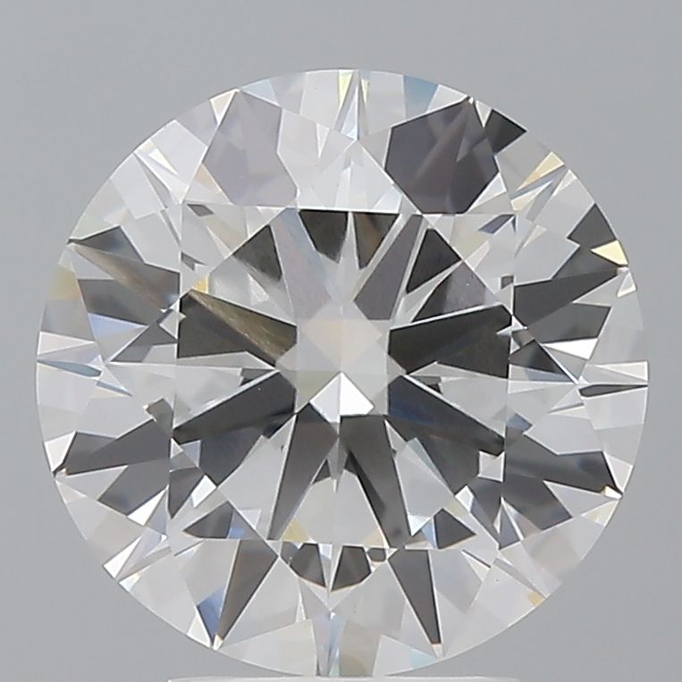 4.05 ct. round Lab Grown Diamond front image