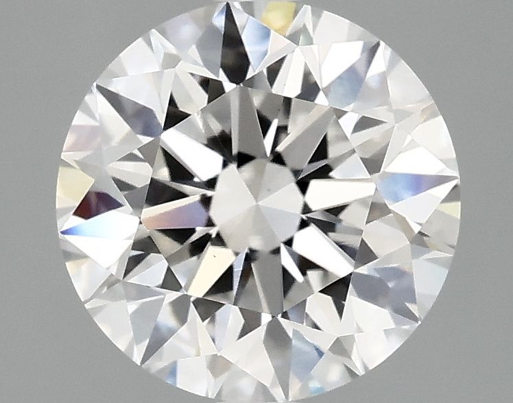 2.59 ct. round Lab Grown Diamond front image